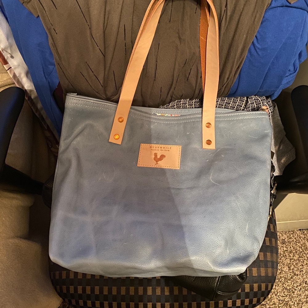 MEANWHILE BACK ON THE FARM TOTE